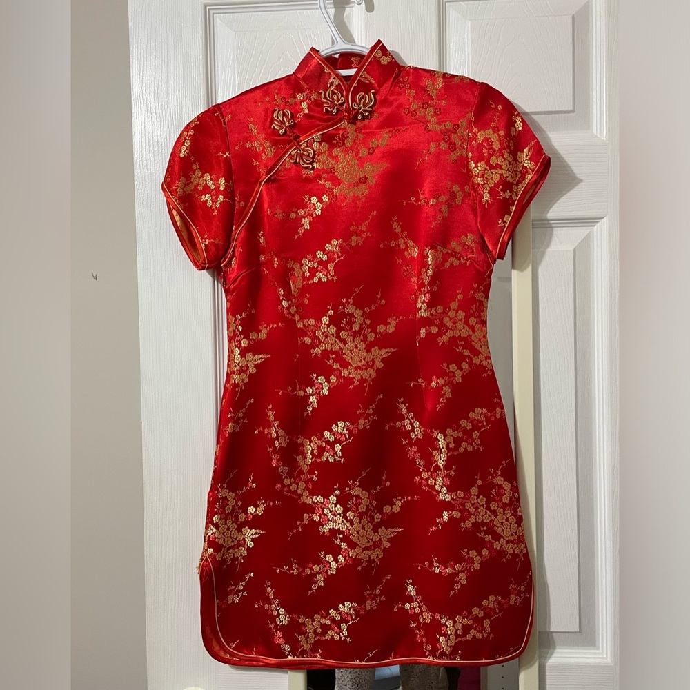 Qipao/Cheongsam Red Dress